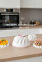 Cake and Pastry Preparation Container, Practical Cake Mold Without Oven, Easy to Use Pastry Making Container - 2