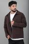 Tyson Fabric Collared Zippered Seasonal Coat Pldp 3034_60396 - 5