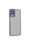 Samsung Galaxy A22 Compatible Case Montreal Silicone Cover - Gray - 5