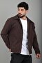 Tyson Fabric Collared Zippered Seasonal Coat Pldp 3034_60396 - 3