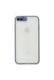 Apple iPhone 7 Plus Compatible Case Montreal Silicone Cover - Gray - 4