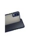 Vivo Y53S Compatible Case Montreal Silicone Cover - Navy Blue - 5