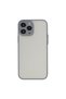 Apple iPhone 15 Pro Compatible Case Montreal Silicone Cover - Gray - 4