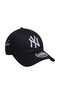 Unisex Navy Blue Mlb Side Script 9Forty Mc Neyvan Hat - 3