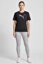 Women Relaxed Fit Short Sleeve Outdoor T-Shirt, Black - 2
