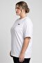 Women Relaxed Fit Short Sleeve Outdoor T-Shirt, White - 4