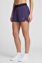 Women Sportwear Fit Training Short, Purple - 3