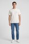 Men Crew Neck Short Sleeve Graphic Print T-Shirt, White - 2