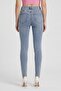 Women Regular Fit Ripped Stretchable Jeans, Light Blue - 4