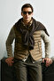 Soon Kaz Feather Men's Puffer Jacket Sand - 4
