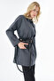 Aller Detailed Denim Tunic Indigo - 2