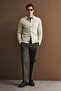 Justin Men's Cardigan Stone - 3