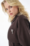 Aller Detailed Non Denim Tunic Brown - 7