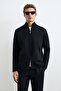 Enrico Men's Cardigan Black
