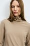 Ları Women's T-Shirt Beige - 6