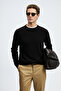 Mason Men's Long Sleeve T-Shirt Black - 2