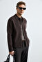 Justin Men's Cardigan Brown - 2