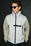 Kor Goose down Men's Inflatable Coat Stone - 4