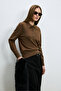 Laura Women's Sweater Light Brown - 3