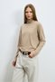 Ları Women's T-Shirt Beige - 5