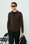 Liber Men's Cardigan Brown - 2