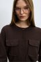 Zendaya Women's Cardigan Brown - 6