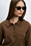 Laura Women's Sweater Light Brown - 5