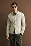 Justin Men's Cardigan Stone