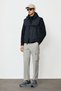 Kor Goose down Men's Inflatable Coat Navy Blue - 6