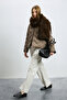 Desert Duck Down Women's Coat Sand - 6