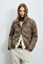 Desert Duck Down Women's Coat Sand - 3
