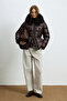 Klemantın Women's Outerwear Dark Brown