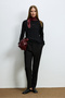 Lıa Women's Sweater Black - 4