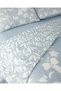 Garden Solace Cotton Double Bed Sheet Duvet Cover Set 200X220 cm Light Blue - 4