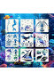 9PCS 5.1inch Sea Animal Stencils Set for Painting – Reusable Ocean Theme Drawing Templates for Wall