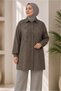 Shirt Collar Jacquard Tunic 21045