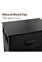 4-Tier Fabric Storage Cabinet, 45 x 30 x 90 cm, Freestanding Dresser with 4 Drawers - 6