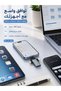 محول OTG 3 في 1، محول من Lightning وMicro USB وType-C إلى USB، محول نقل بيانات عالي السرعة للآيفون والأندرويد والهواتف والأجهزة اللوحية - 4