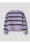 Strickpullover Streifen - 3