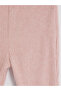 Pink Spanish Style Baby Girl Leggings 3-Piece Set - 6