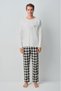George Men's Cotton Pajama Set