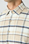 Long Sleeve Regular Fit Plaid Wool Flannel Lumberjack Winter Shirt - 4