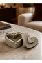 Concrete Ashtray with Lid, Heart-Shaped Decorative Ash Tray - 4