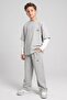 Boys' 3-Piece Tracksuit Set - Layered Look Printed T-Shirt and Sweatpants - Comfortable Fit - 3