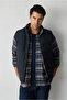 Long Sleeve Regular Fit Plaid Wool Flannel Lumberjack Winter Shirt - 2