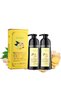 2pcs Mokeru Hair Shampoo 500ML, Natural Ginger Hair Color Shampoo Turn Gray to Black In Minutes, Mokeru Hair Color Shampoo Black Women, No Hair Damage Ammonia Free Hair Color For M