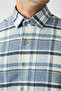 Long Sleeve Regular Fit Plaid Wool Flannel Lumberjack Winter Shirt - 5