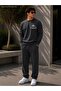 Men's Explore More Mountain Printed Crew Neck Regular Fit Men's Tracksuit Set /Straight Leg Bottom