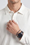 Ecru Comfortable Fit Basic Men's Polo Neck T-Shirt - 88512 - 3