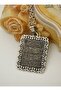 Nazar Verse Necklace - Silver Color - - 4